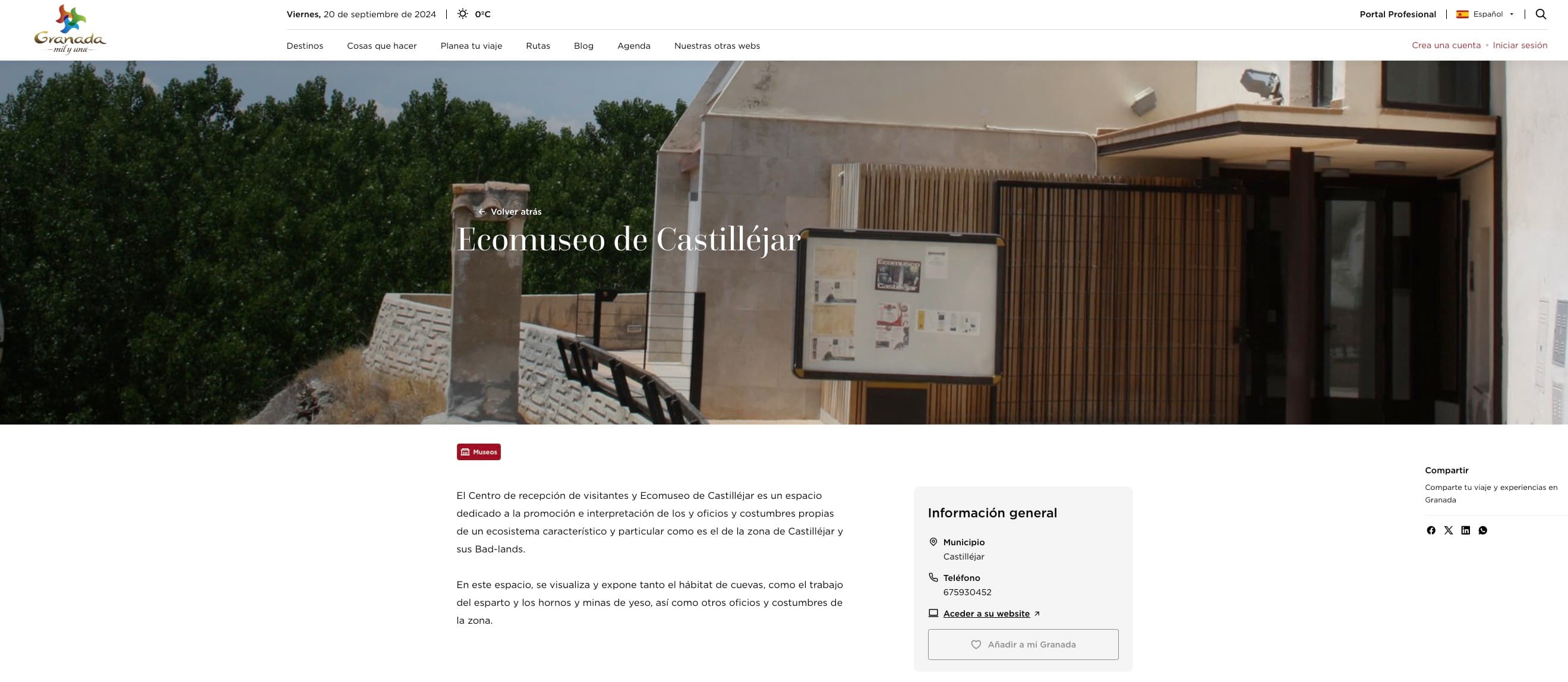 Ecomuseo Castilléjar